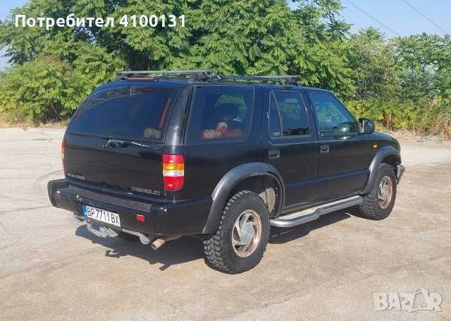 Chevrolet Blazer S10 LT, снимка 7 - Автомобили и джипове - 51589870