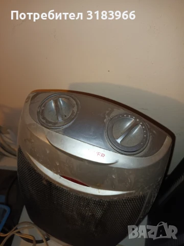 духалка керамична, снимка 3 - Отоплителни печки - 51331816