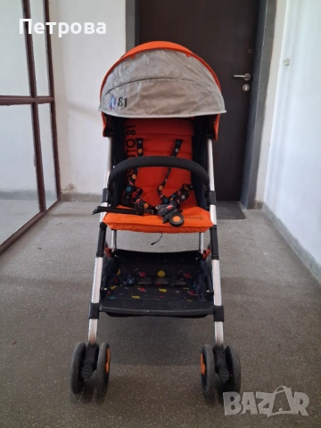Бебешка количка Cosatto Woosh 2 Spaceman, снимка 6 - Детски колички - 54200154