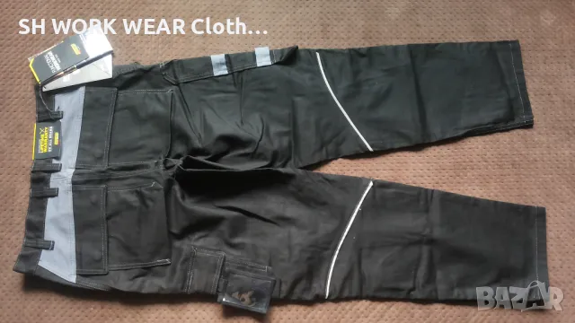 BLAKLADER 1561 Workwear Flame Retardant Trousers размер 48 / M работен панталон W4-325, снимка 3 - Панталони - 48394957