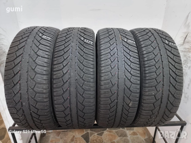 4бр зимни гуми 215/60/16 SEMPERIT L03754 , снимка 5 - Гуми и джанти - 51664639