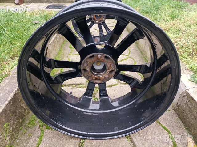 Продавам алуминиеви джанти за VW Touareg R19 5x130 8.0J, снимка 8 - Гуми и джанти - 52649735