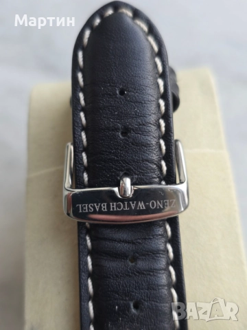 Механичен Швейцарски часовник - Zeno-Watch Basel - лимитиран 100 бройки, снимка 9 - Мъжки - 52415126