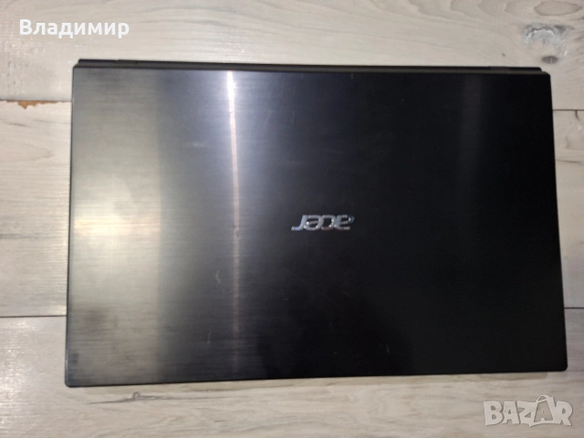 Acer Aspire V3-772G-i7 4702MQ/16гб/256гб msata+1TB/GTX760М-2гб, снимка 10 - Лаптопи за игри - 53199262