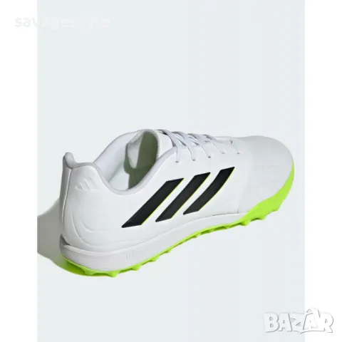 Мъжки футболни маратонки ADIDAS Copa Pure.3 Turf Boots White, снимка 2 - Маратонки - 48831972