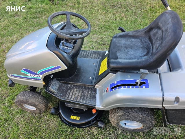 ТРАКТОРНА КОСАЧКА HONDA. ПЕРФЕКТНА , снимка 9 - Градинска техника - 52002577