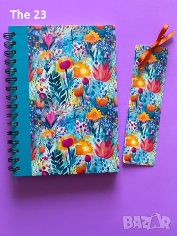 Тефтери ръчна изработка, 8-ми март, снимка 5 - Ученически пособия, канцеларски материали - 53617765