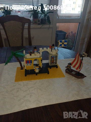 Продавам лего/lego пирати 6267, снимка 8 - Конструктори - 53810486