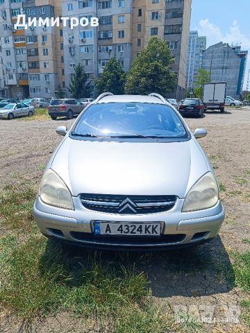 Citroen C5 2004 2.0 HDI, снимка 1 - Автомобили и джипове - 46069090