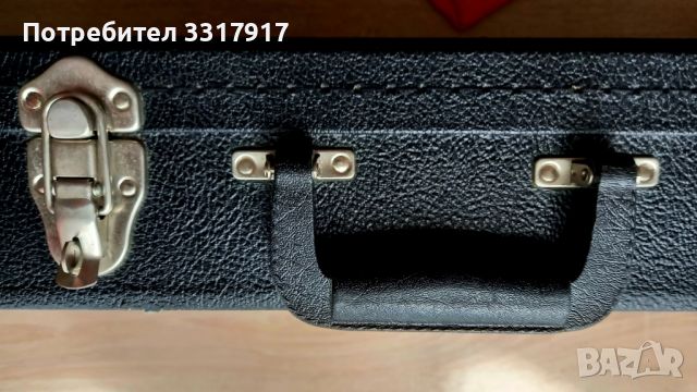ESP Viper Series Hardshell Case, снимка 7 - Китари - 46101702