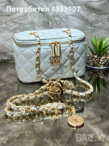 Дамска чанта Chanel , снимка 4 - Чанти - 50973643