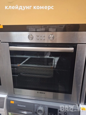 Фурна за вграждане BOSCH PYROLIS , снимка 2 - Печки, фурни - 53031258