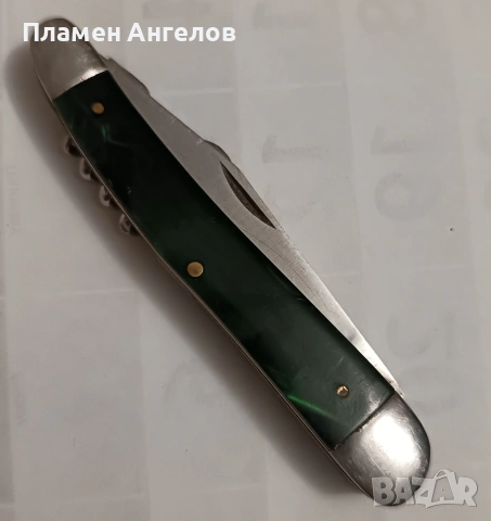 Българска ножка, сгъваемо, джобно ножче "Буковец" , снимка 2 - Антикварни и старинни предмети - 53671597