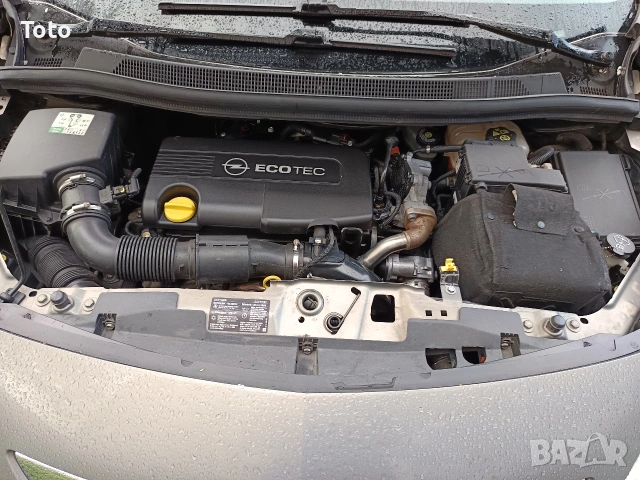 Опел Мерива 1,7 CDTI дизел, снимка 5 - Автомобили и джипове - 54082272