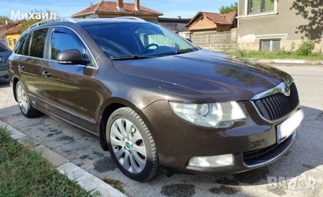 Продавам Skoda Superb  II Kombi, снимка 2 - Автомобили и джипове - 47636241