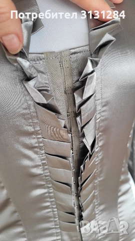 Josephine дамска елегантна блуза р.44 Франция, снимка 3 - Блузи с дълъг ръкав и пуловери - 52549292