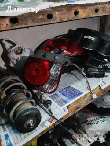 Шевролети на части- Круз, Лачети, Нубира, Авео, снимка 11 - Части - 52544807