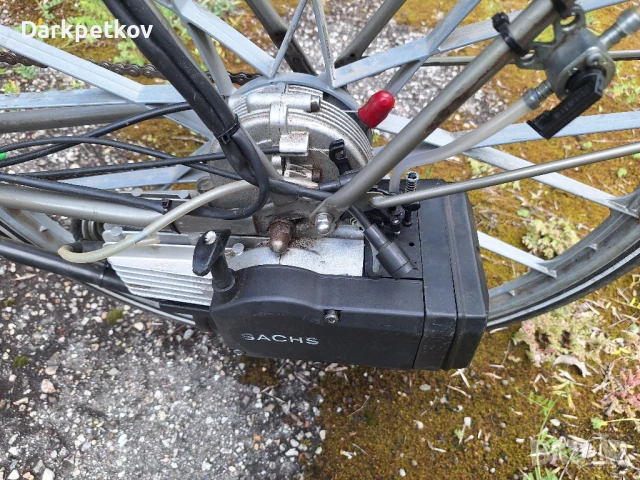 веломотор sachs spartamet, saxonette , снимка 7 - Велосипеди - 50492860