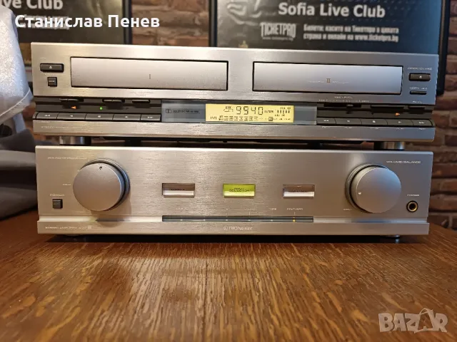 Pioneer A-J7&T-J7 Audio Stereo System , снимка 8 - Ресийвъри, усилватели, смесителни пултове - 48836630