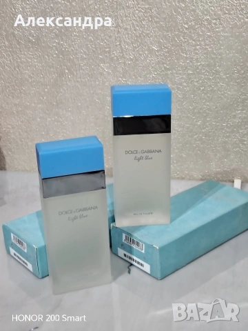 Разпродажба поради фалирал магазин – оригинални парфюми Dolce & Gabbana , снимка 2 - Дамски парфюми - 53722690