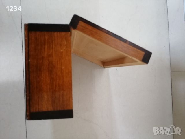 Дървена кутия 20 х 10 h 7 см. , снимка 3 - Други стоки за дома - 46418876