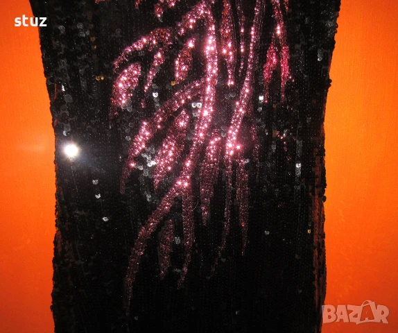 Ефирна Топ рокля, черна, снимка 8 - Рокли - 50851941