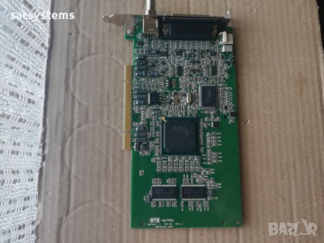 Matrox Meteor II 2/4 750-03 REV.A PCI Video Capture Card, снимка 6 - Други - 46459279