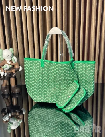 Дамски Кожени Чанти GOYARD, снимка 9 - Чанти - 47370210