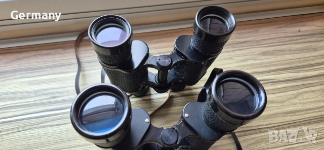 немски бинокъл steiner 7x35 8x40, снимка 7 - Антикварни и старинни предмети - 54203872
