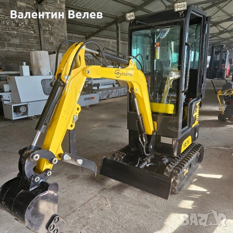 нов китайски мини багер ME 16, снимка 11 - Индустриална техника - 53535519