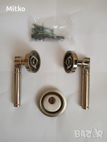 Комплект дръжки за блиндирана врата 