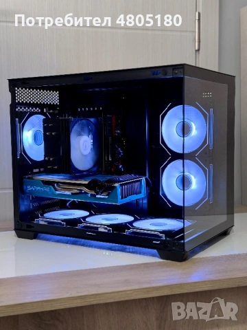 Геймърски компютър, Xeon E5-2650 V2, RX 580 8GB, 32GB, снимка 6 - Геймърски - 54283028