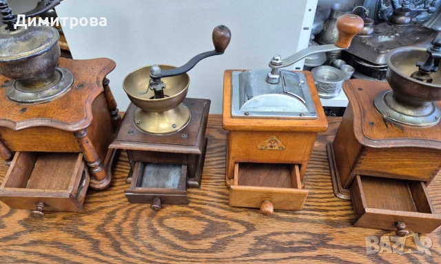 Винтидж кафемелачки , снимка 3 - Декорация за дома - 54227864