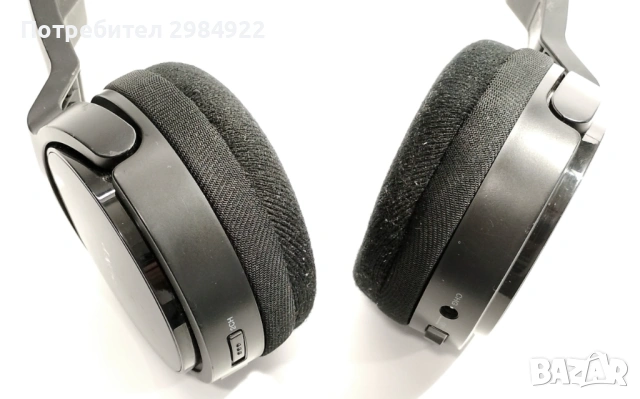 Безжични слушалки Sony MDR-RF811R с предавател, снимка 2 - Слушалки и портативни колонки - 53429136
