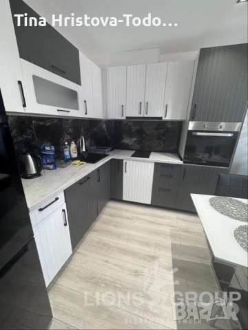 Чисто нов тристаен апартамент под наем в м-т Ален Мак