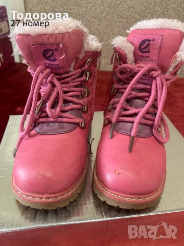 Детски боти номера 21,26,27,31,34, снимка 7 - Детски боти и ботуши - 49618350