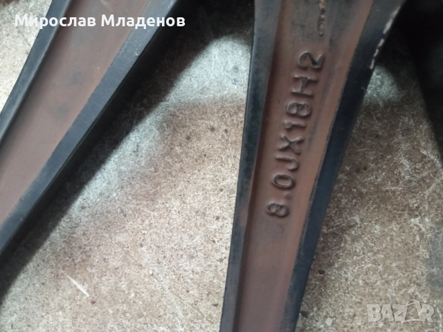 TEC SPEEDWHEELS AS2 8x18 ET38 5x114.3 NB72.5 Black Glossy, снимка 7 - Гуми и джанти - 52063284