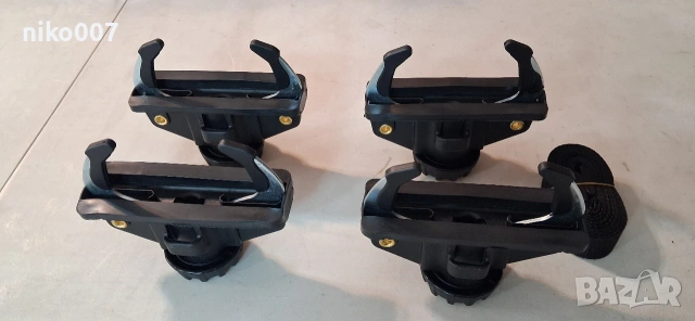 бързи захвати-автобокс,куфар,кутия за багаж- Thule,mont blanc, снимка 11 - Аксесоари и консумативи - 53610819