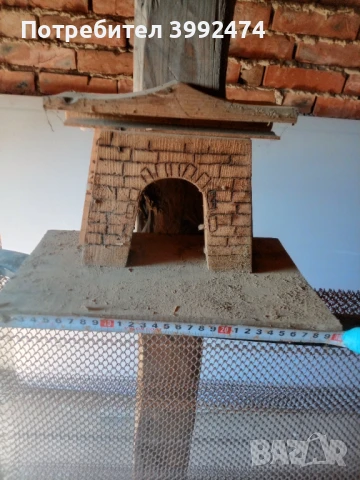 Дървена каминка, снимка 3 - Декорация за дома - 50995736