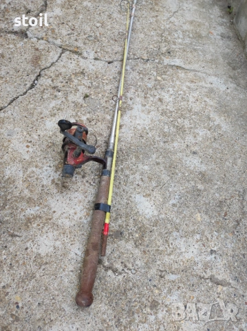 немска въдица с макара