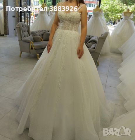 Булчинска рокля , снимка 4 - Сватбени рокли - 43925395