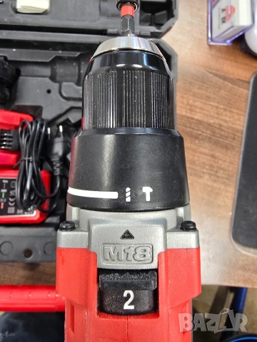 Винтоверт MILWAUKEE M18 BLPDRC, снимка 3 - Винтоверти - 53300525
