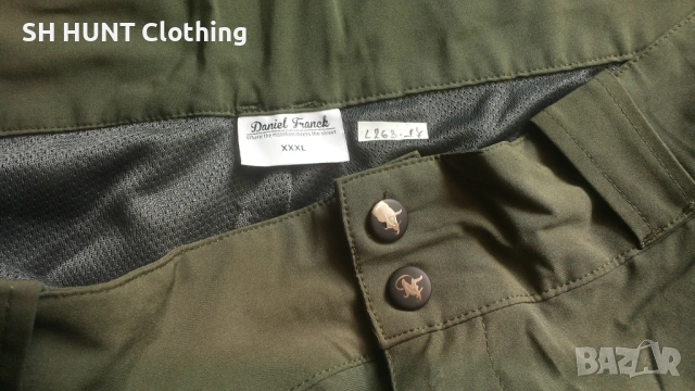DANIEL FRANCK WATERPROOF Stretch Trouser размер 3XL за лов панталон водонепромокаем - 2176, снимка 14 - Екипировка - 53566921