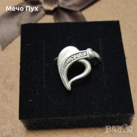 Сребърен пръстен (228), снимка 3 - Пръстени - 45574144