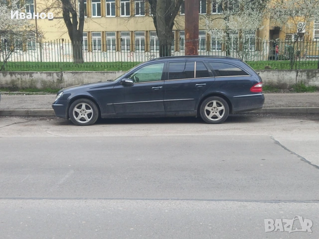 Mercedes Benz E280 W211 Бартер