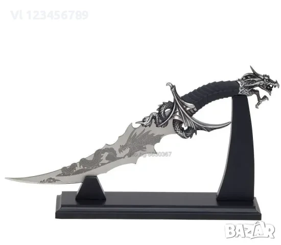 Кинжал /Кама HALLER - DRAGON 200х300