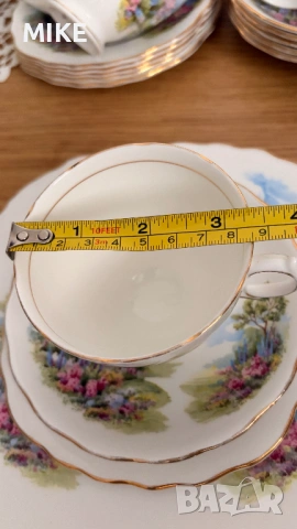 Сет за чай на ROYAL VALE -  от 20 части , снимка 7 - Сервизи - 53964400
