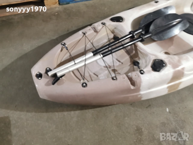 КАЯК С ГРЕБЛА 2,7М 2601261556, снимка 14 - Водни спортове - 53232666