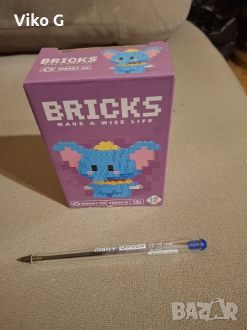 детски конструктор „Bricks Make A Wise Life“, , снимка 3 - Детски комплекти - 52831768
