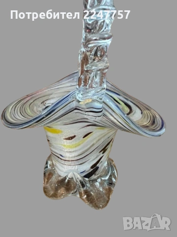 Кошница Мурано, снимка 2 - Антикварни и старинни предмети - 52144597